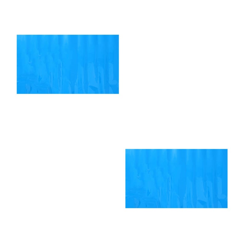 2pcs 50x82cm Color Scenery Sticker Double Side Glass Decal Background Decoration Accessories for Fish Aquarium - Image 3