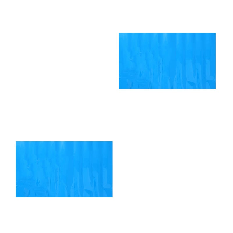 2pcs 50x82cm Color Scenery Sticker Double Side Glass Decal Background Decoration Accessories for Fish Aquarium - Image 4
