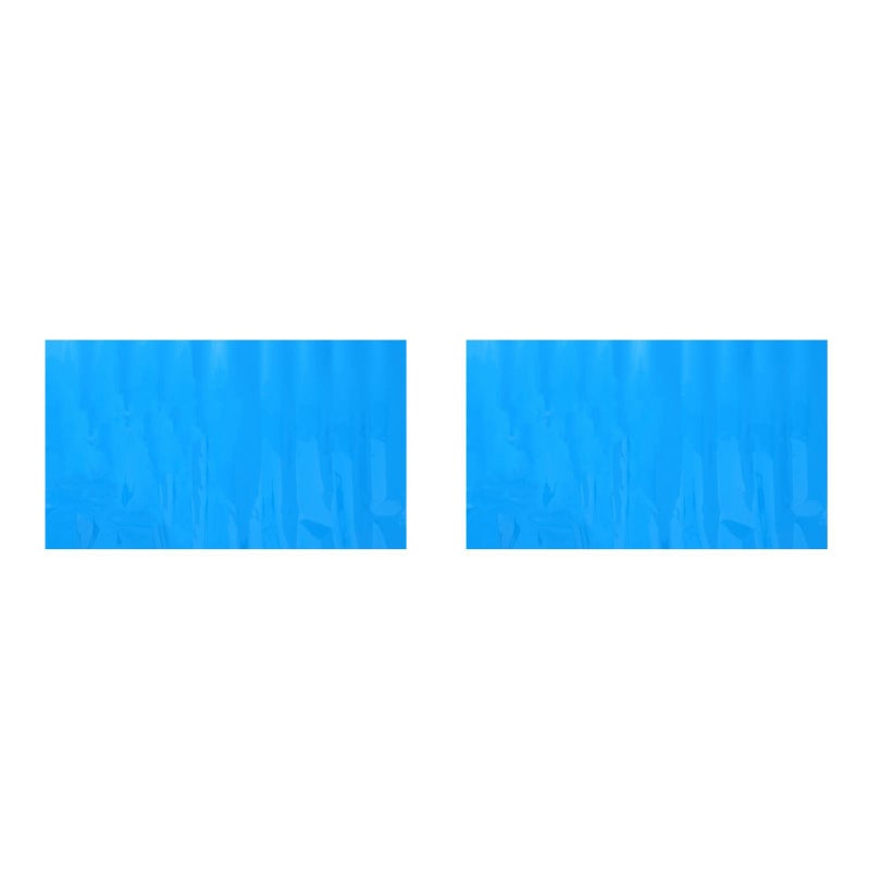 2pcs 50x82cm Color Scenery Sticker Double Side Glass Decal Background Decoration Accessories for Fish Aquarium - Image 1