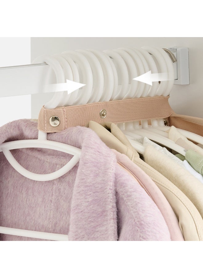 1pcs Wardrobe Storage And Organizing Tool，Foldable Compression Storage Board，Saving Space Clothing Storage Bag，Suitable For Storing Short Sleeves, Shirts, Coats, Down Jackets - Image 3