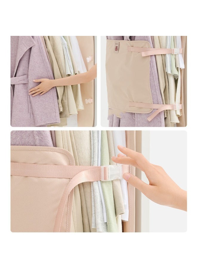 1pcs Wardrobe Storage And Organizing Tool，Foldable Compression Storage Board，Saving Space Clothing Storage Bag，Suitable For Storing Short Sleeves, Shirts, Coats, Down Jackets - Image 5