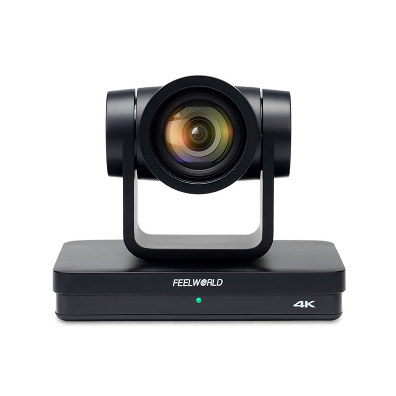 FEELWORLD UHD4K12X 4K PTZ Camera USB POE 12X Optical Pan Tilt Zoom AI Auto Tracking Fcous SDI HDMI IP Remote Control for Live Streaming Church Video Conference Teaching - Image 2