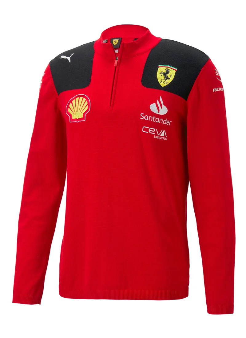 Scuderia Ferrari Half Zip