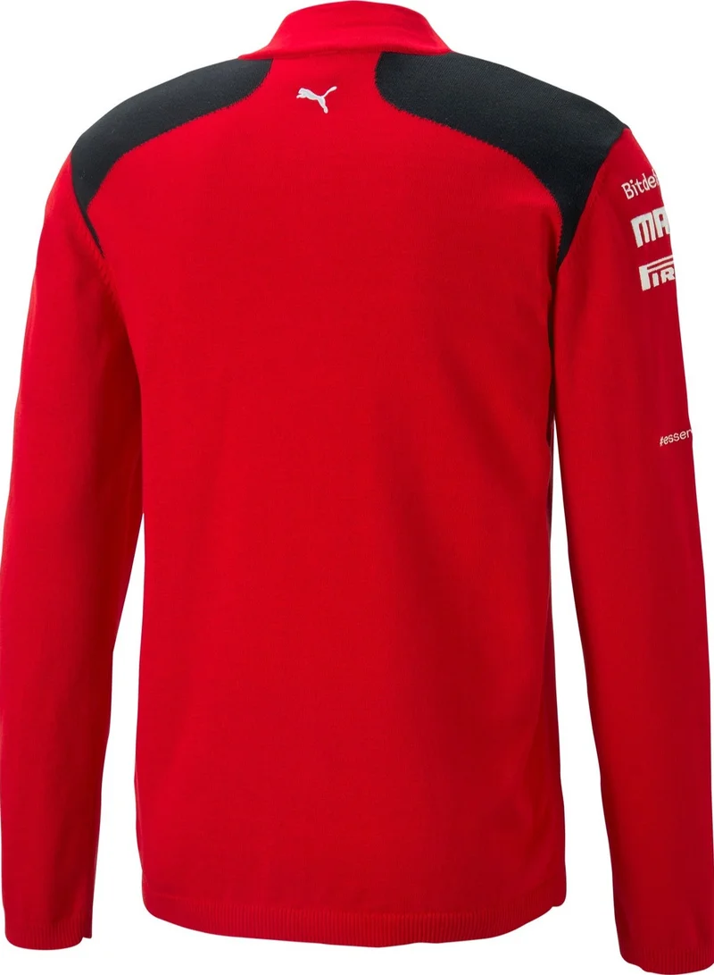 Scuderia Ferrari Scuderia Ferrari Team Half Zip Sweater