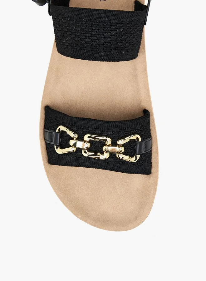 Le Confort BLACK Women Platform Heel Comfort Sandals for Women | Best Price UAE
