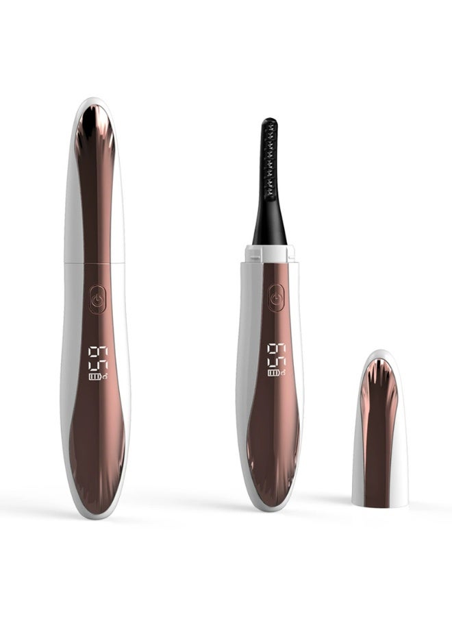 general Heated Eyelash Curlers Rechargeable Electric Eyelash Curler Eye lash Curler Lash Lift 4 Temperature Mode Type C Charge, Perfect Gift for Women - Image 1