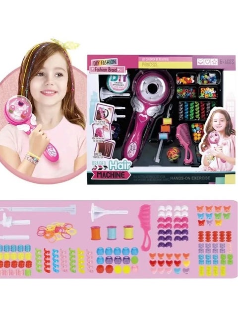 Electric Automatic DIY Hair Braider, Hair Knitting Machine, Electric Braid Hair Tools, Hair Twister Hair Braiding Machine, Hair Roller Styling Tools for Girls Women