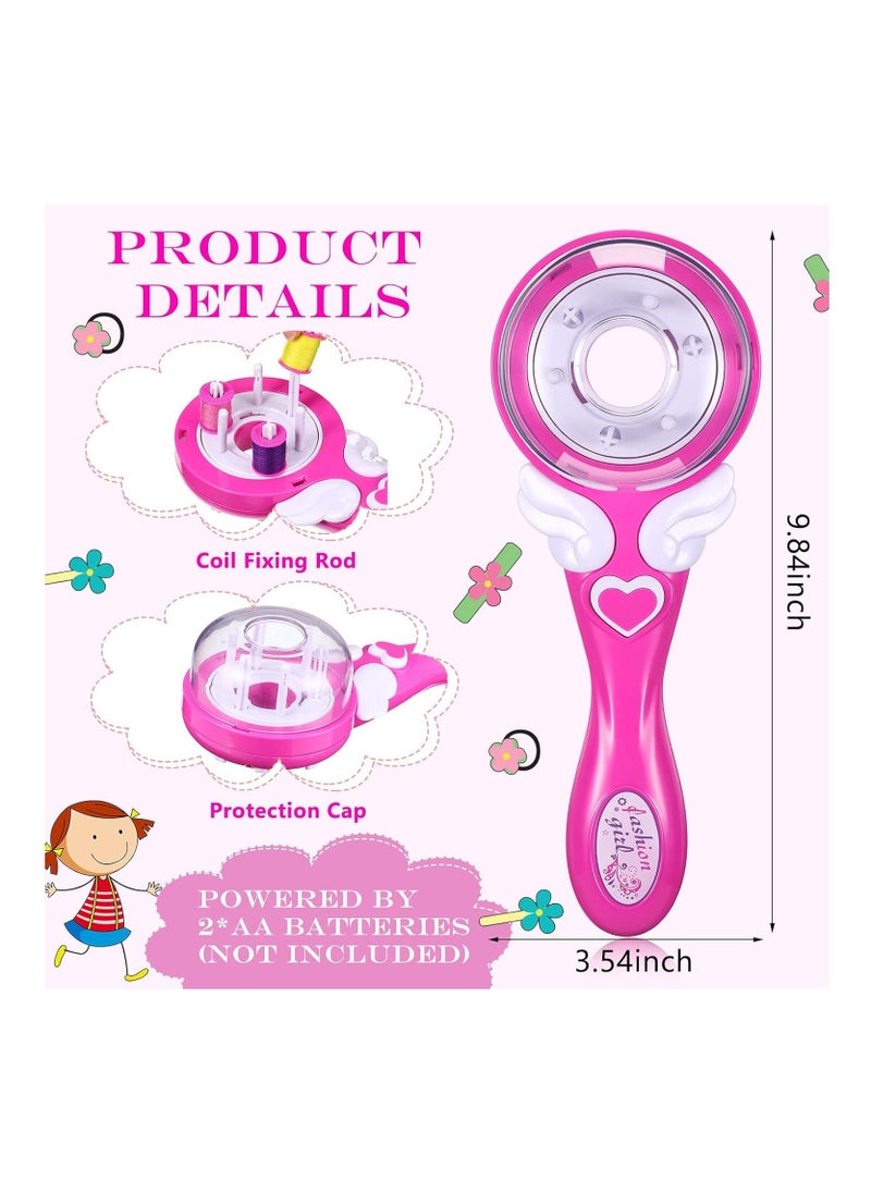 Electric Automatic DIY Hair Braider, Hair Knitting Machine, Electric Braid Hair Tools, Hair Twister Hair Braiding Machine, Hair Roller Styling Tools for Girls Women