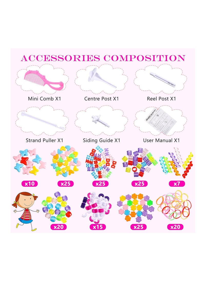 Electric Automatic DIY Hair Braider, Hair Knitting Machine, Electric Braid Hair Tools, Hair Twister Hair Braiding Machine, Hair Roller Styling Tools for Girls Women
