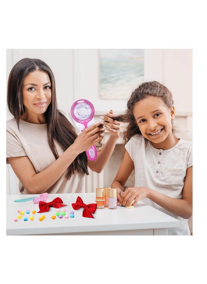 Electric Automatic DIY Hair Braider, Hair Knitting Machine, Electric Braid Hair Tools, Hair Twister Hair Braiding Machine, Hair Roller Styling Tools for Girls Women