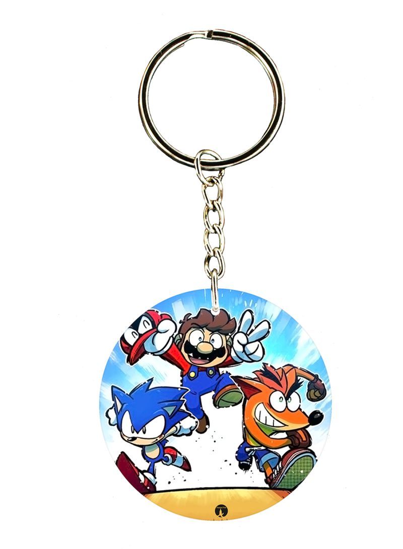 RKN Multiple Double Side Printed Keychain