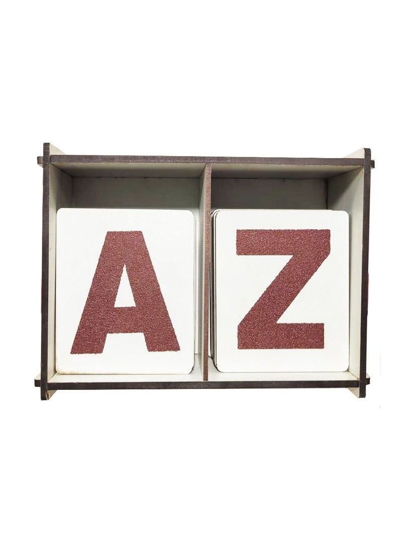 Toys Sandpaper Letters English Capital  - Image 1