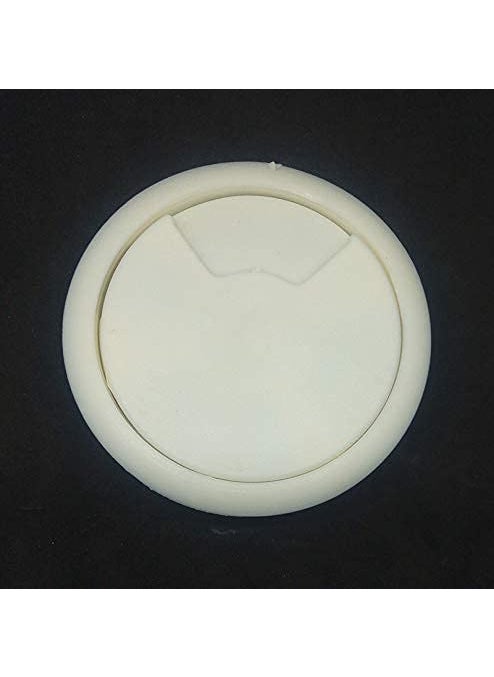Generic Wire Manager Plastic 3 Pcs White  - Image 4