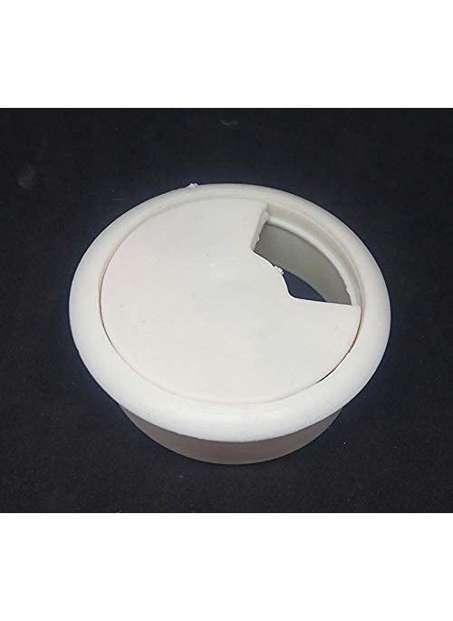 Generic Wire Manager Plastic 3 Pcs White  - Image 3