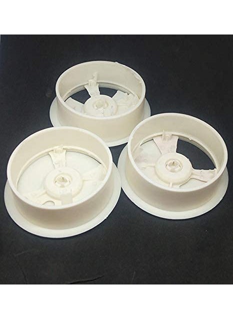 Generic Wire Manager Plastic 3 Pcs White  - Image 5