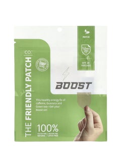 The Friendly Patch, Boost, Energy Patch, 28 Patches
