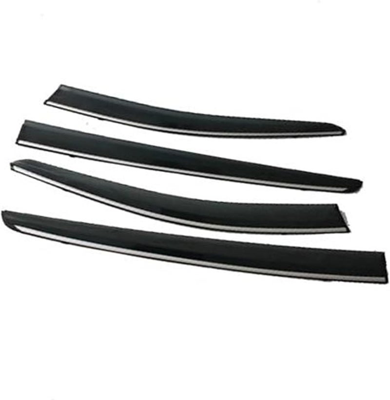 Wivplex Side Window Deflectors for Hyundai Elantra 2016-2019 - Image 1