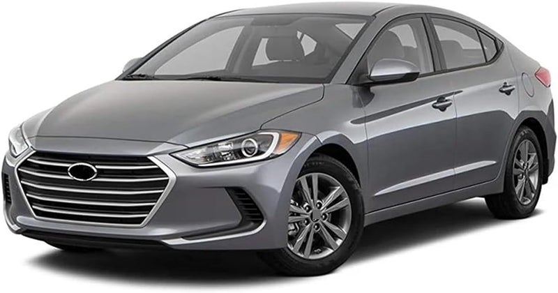 Wivplex Side Window Deflectors for Hyundai Elantra 2016-2019 - Image 3