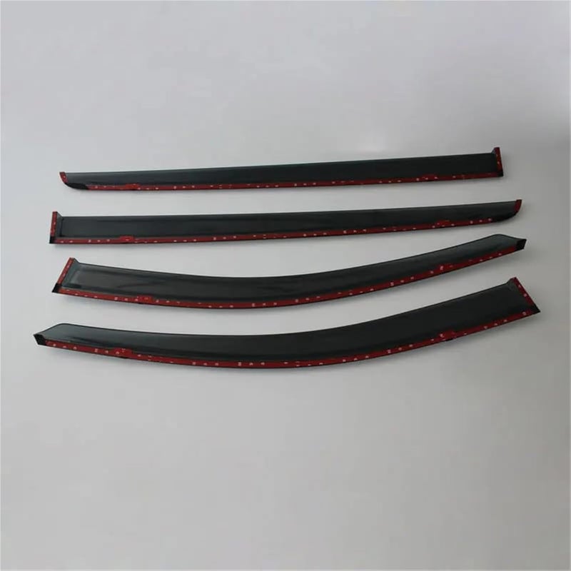 Wivplex Side Window Deflectors for Hyundai Elantra 2016-2019 - Image 2