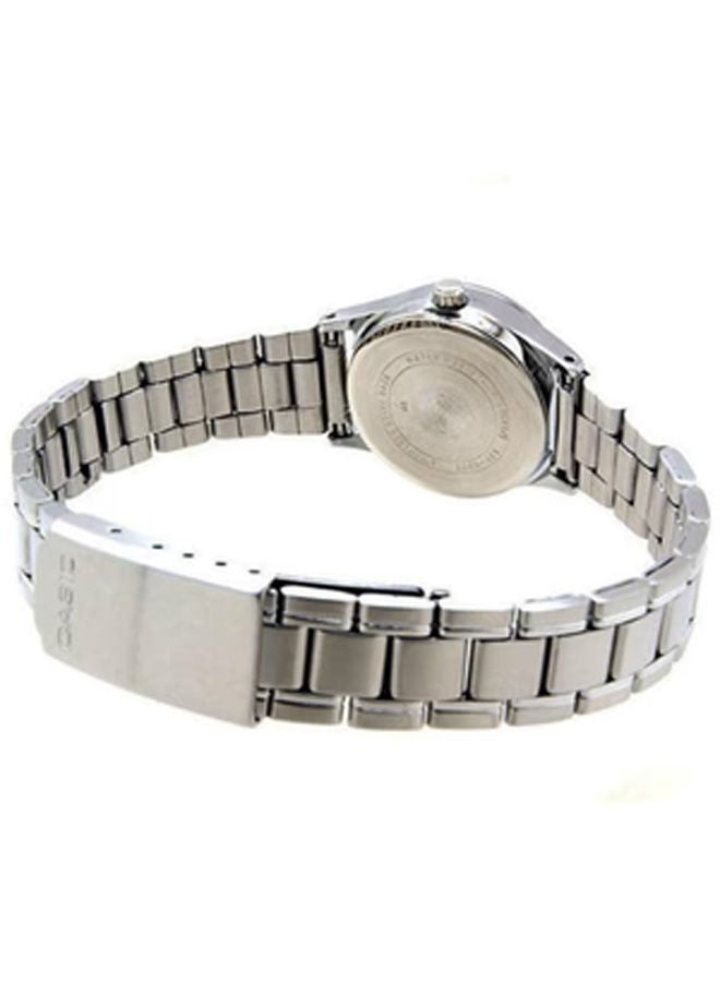 كاسيو ساعة يد من الاستانلس ستيل بعقارب LTP-V005D-7AUDF - Image 2