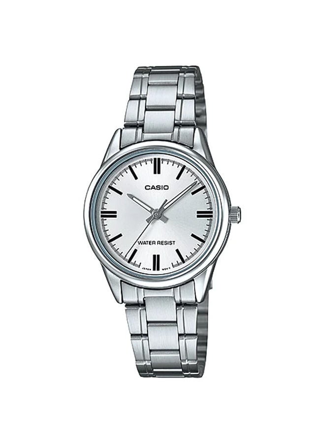 كاسيو ساعة يد من الاستانلس ستيل بعقارب LTP-V005D-7AUDF - Image 1