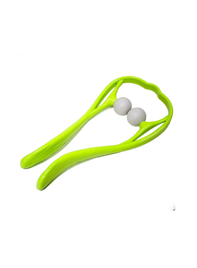 Neck and Shoulder Shiatsu Deep Tissue Trigger Point Manual Self Muscle Massager