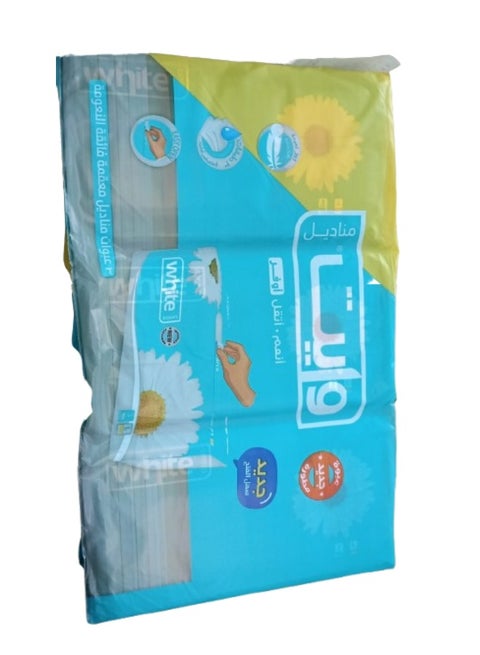 Flexi 500 Tissues Large 3 Ply Pack of 3