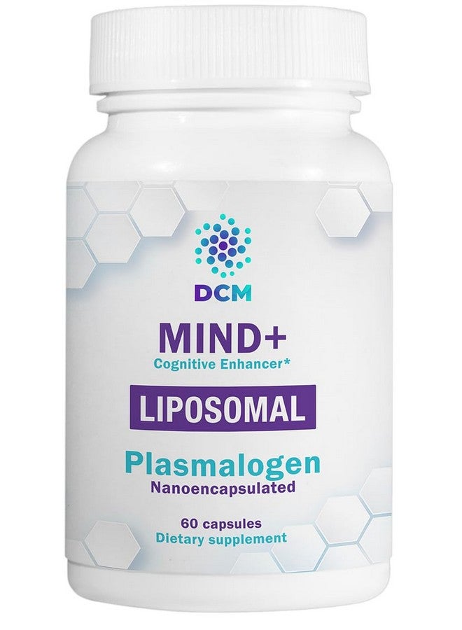 DCM Mind+ Cognitive Enhancer Liposomal and Nanoencapsulated Plasmalogen - Image 1