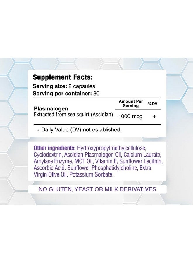 DCM Mind+ Cognitive Enhancer Liposomal and Nanoencapsulated Plasmalogen - Image 3