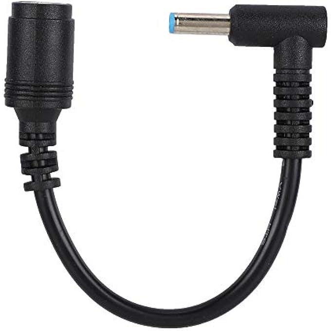 rayihni LIGHTWEIGHT 7.4 X 5.0 FEMALE TO 4.5 X3.0 MALE, ADAPTER, PLUG AND PLAY FOR COMPUTER WITH PIN CONVERSION LINE HP POWER ADAPTER - Image 1