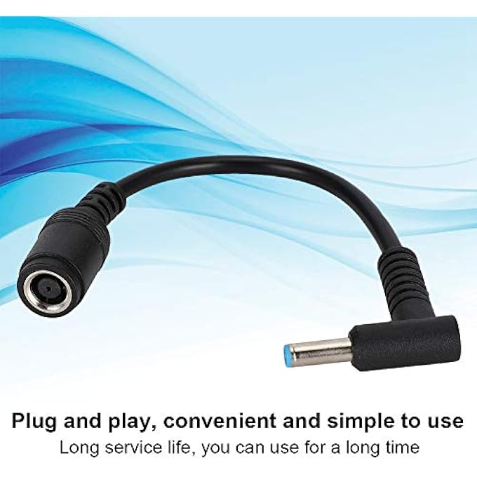 rayihni LIGHTWEIGHT 7.4 X 5.0 FEMALE TO 4.5 X3.0 MALE, ADAPTER, PLUG AND PLAY FOR COMPUTER WITH PIN CONVERSION LINE HP POWER ADAPTER - Image 3