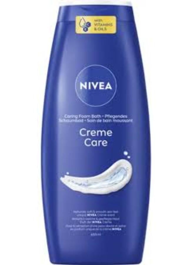 نيفيا NIVEA Creme Shower Gel CARE BLUE 650ML