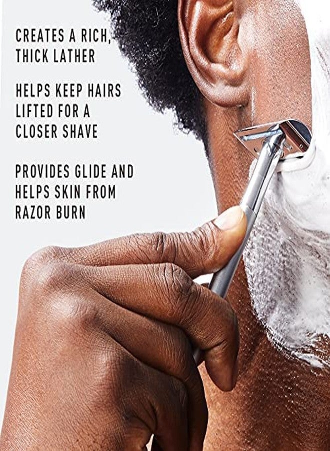 Bevel Shaving Cream for Men, Moisturizing Shave Cream with Aloe Vera and Vitamin E to Soothe Skin and Prevent Razor Bumps, 4 Fl Oz (Packaging May Vary) - Image 3