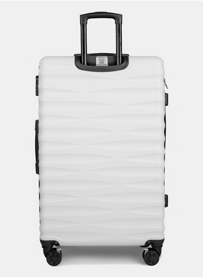 Hammer Hammer Luggage Size 30" Shadow - 100% Pure ABS Material - One Year Warranty + 2 Year Free Maintenance  - Image 3