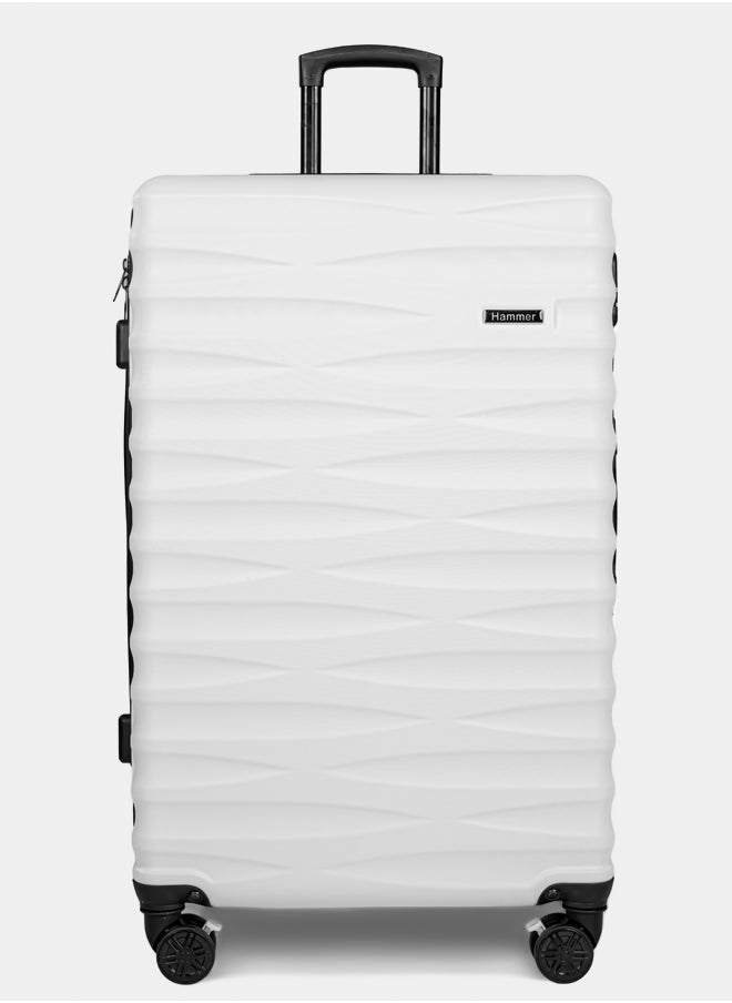 Hammer Hammer Luggage Size 30" Shadow - 100% Pure ABS Material - One Year Warranty + 2 Year Free Maintenance  - Image 1