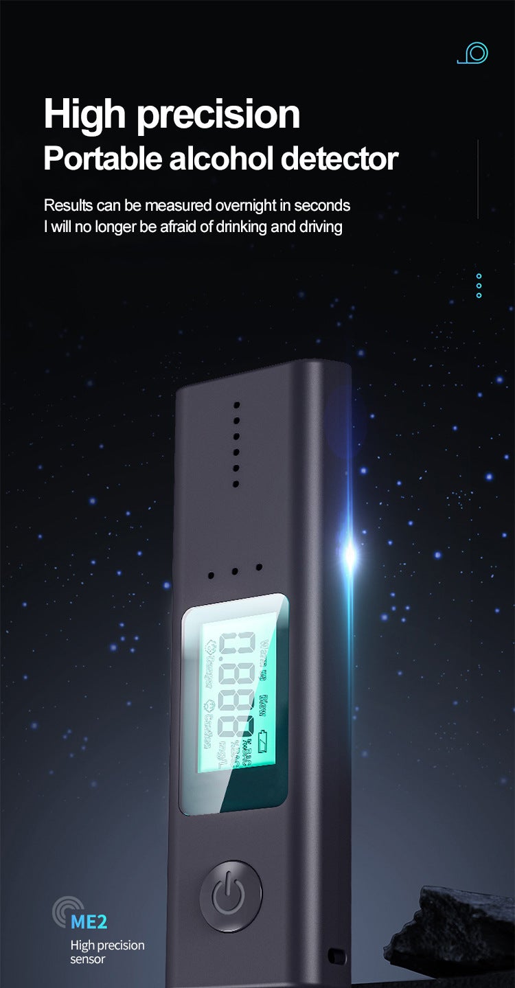 High-Precision Portable Breath Alcohol Tester - Wholesale from Shenzhen - Image 5