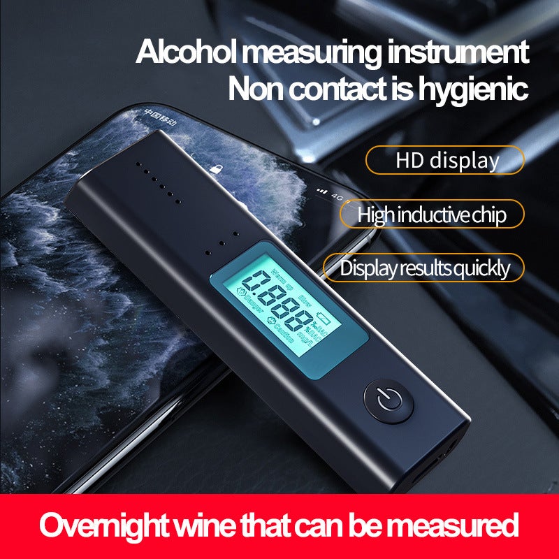High-Precision Portable Breath Alcohol Tester - Wholesale from Shenzhen - Image 1
