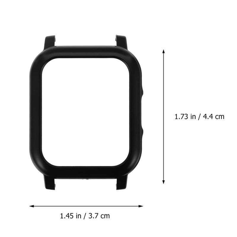 White TPU Protective Case 4.4x3.7cm for Smartwatch - Image 3