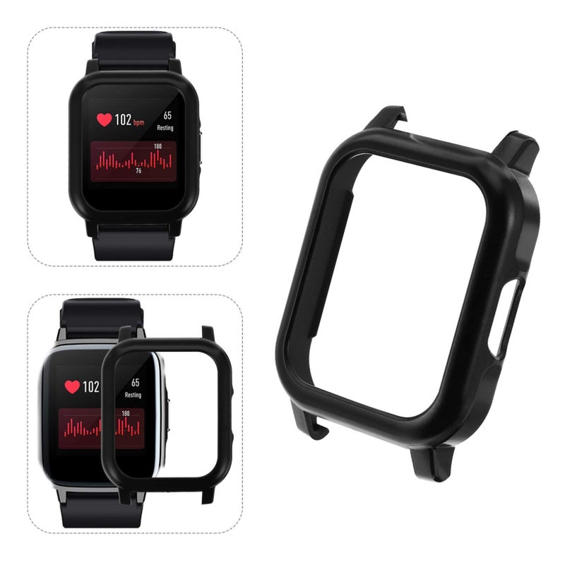 White TPU Protective Case 4.4x3.7cm for Smartwatch - Image 4