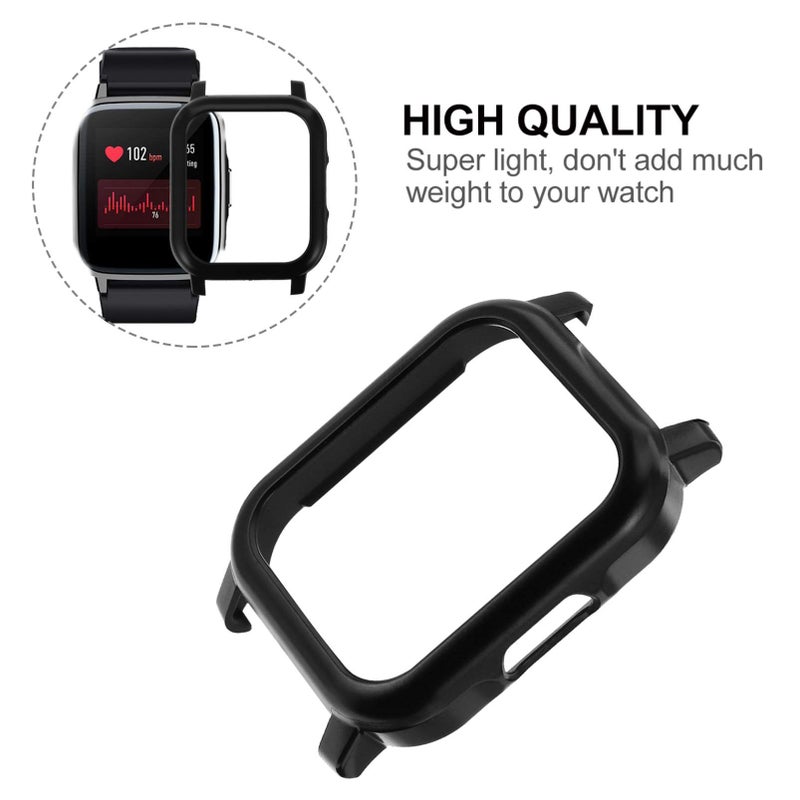 White TPU Protective Case 4.4x3.7cm for Smartwatch - Image 5
