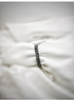 Kehribar Point Hematite Stone Macrame Bracelet  - Image 3