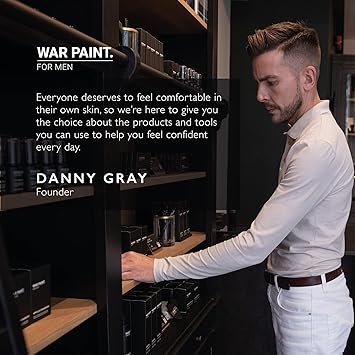 War Paint For Makeup Beauty Sponge Latex Free Face Sponge for Soft Smooth Makeup Blending Application Vegan Friendly CrueltyFree Makeup Accessories For Men - Image 5