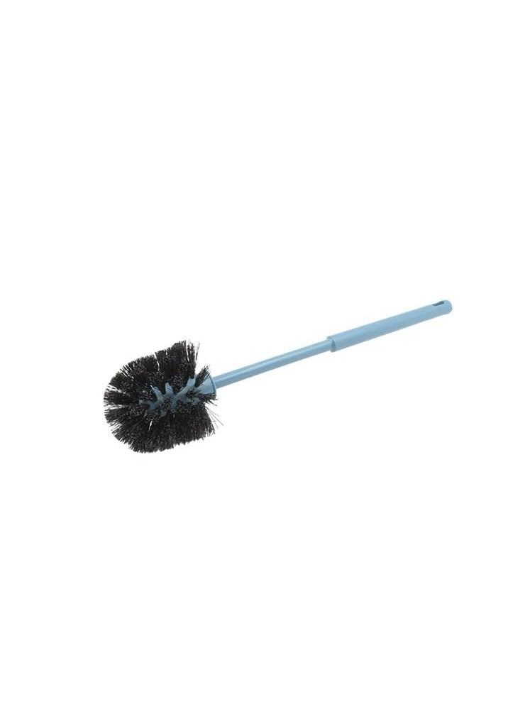 Yanmai - Yanmai Round Hockey Stick Shaped Plastic Toilet Cleaner Brush - Bathroom Cleaning Essential - Image 1