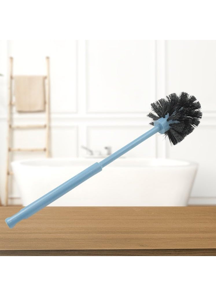 Yanmai - Yanmai Round Hockey Stick Shaped Plastic Toilet Cleaner Brush - Bathroom Cleaning Essential - Image 1