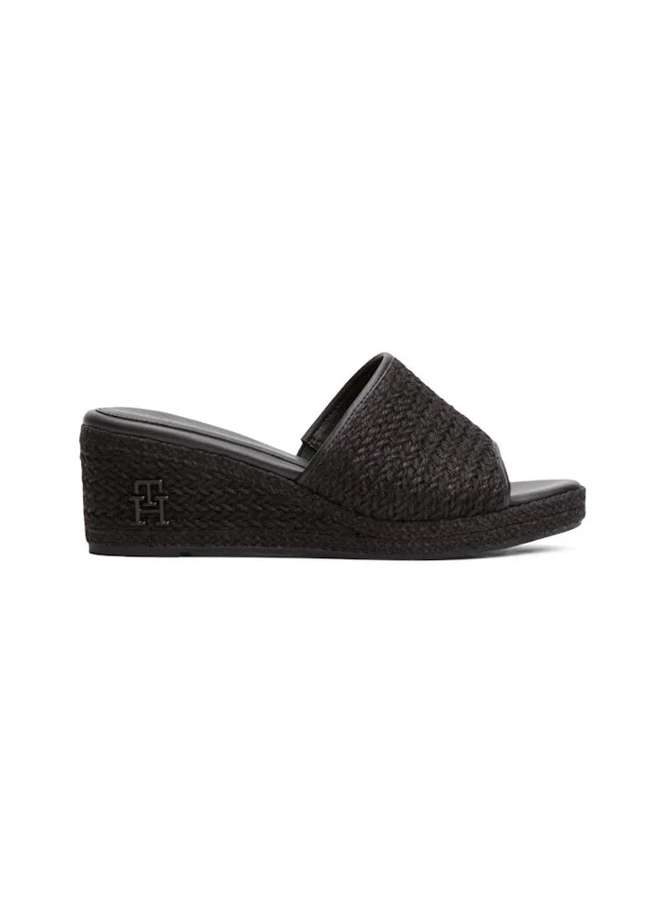TOMMY HILFIGER Rope Wedge Sandals