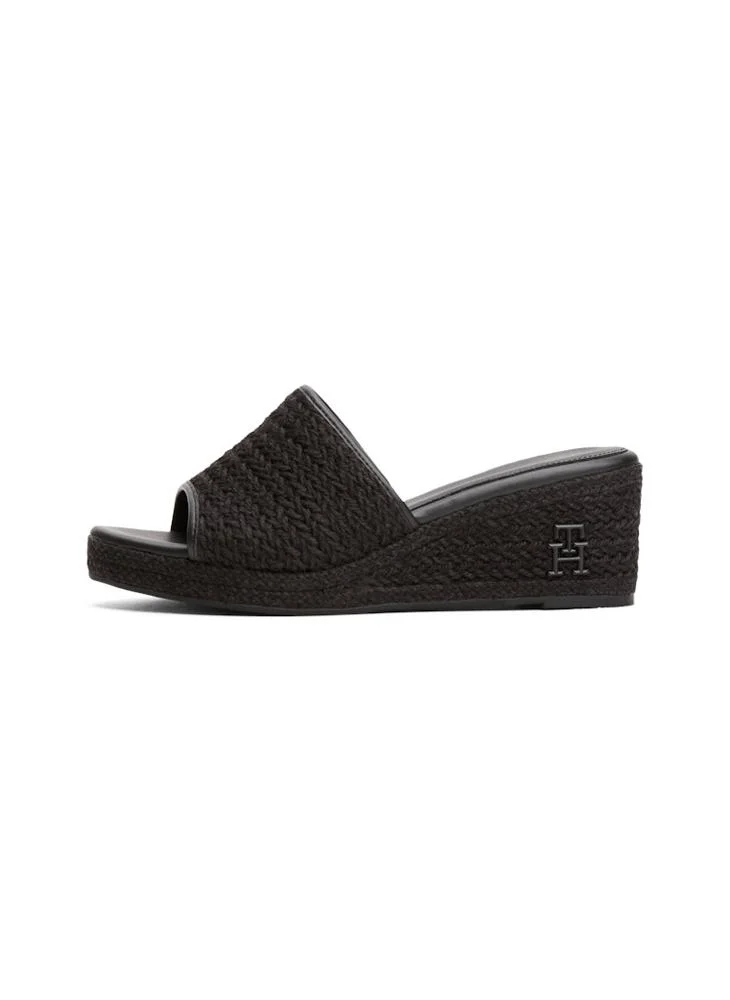TOMMY HILFIGER Rope Wedge Sandals