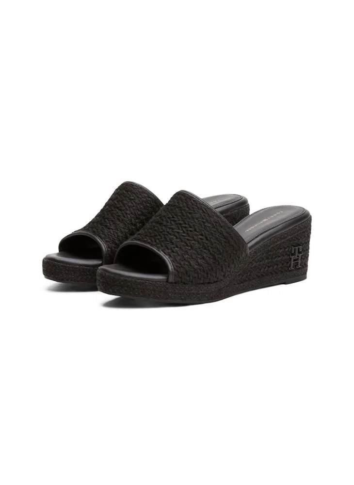 TOMMY HILFIGER Rope Wedge Sandals