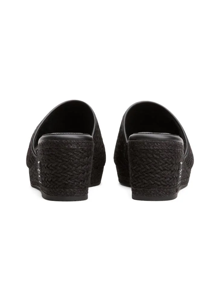 TOMMY HILFIGER Rope Wedge Sandals