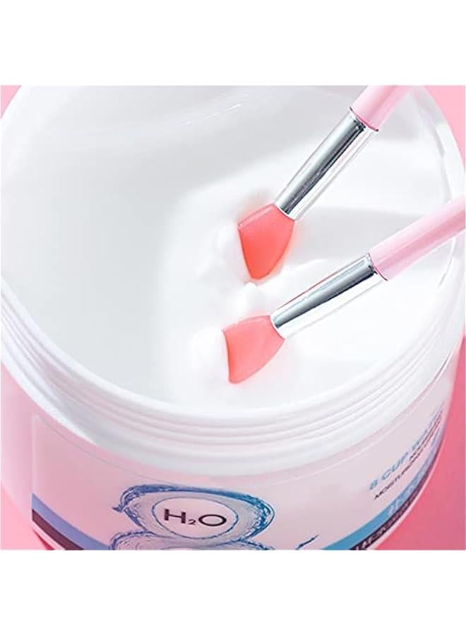 10pcs Silicone Lip Brush Set Lipstick Lip Gloss Applicator Brushes Lip Care Makeup Brushes For Women Girls Silicone Lip Brush, Pink - Image 5