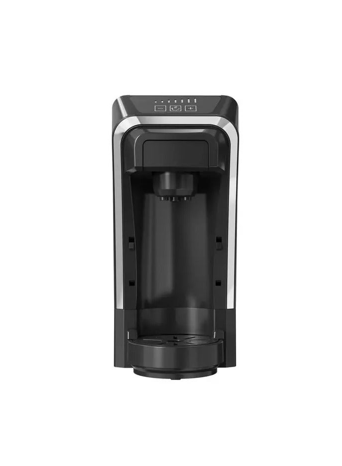 LePRESSO Multi Capsule Tea & Coffee Machine with Italian 20Bar Pump & Flow Meter / Nespresso Capsule Compatible / Tea Leaves Brewer / 1L Water Tank Capacity / 1400W Rated Power / ABS Material - Black - Image 2